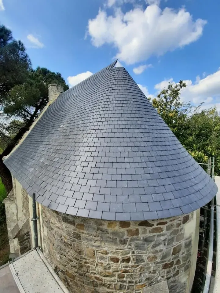 Couvreur à Forcé