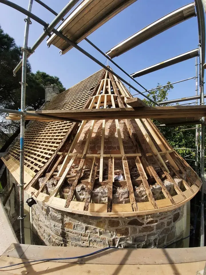 Rénovation de patrimoine à Forcé